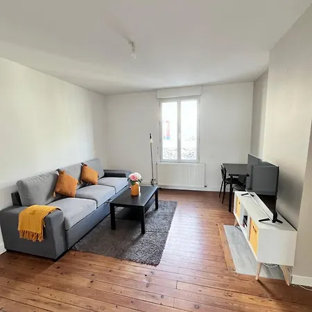 Cosy Pour 2-4 Proche Du Centre-ville Appartamento Le Havre