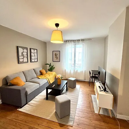 Cosy Pour 2-4 Proche Du Centre-ville Apartment *