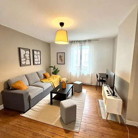 Cosy Pour 2-4 Proche Du Centre-ville Appartement Le Havre