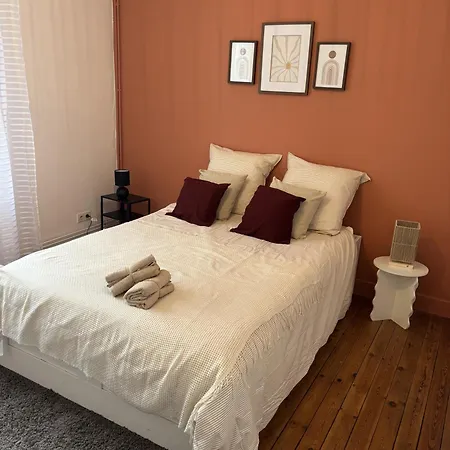 Cosy Pour 2-4 Proche Du Centre-ville アパート *