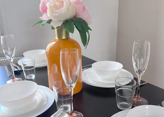 Cosy Pour 2-4 Proche Du Centre-ville