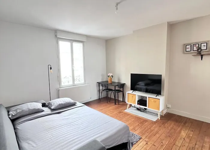 Cosy Pour 2-4 Proche Du Centre-ville Appartement Le Havre