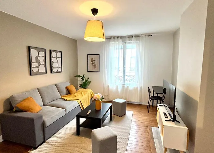 Cosy Pour 2-4 Proche Du Centre-ville Apartment *