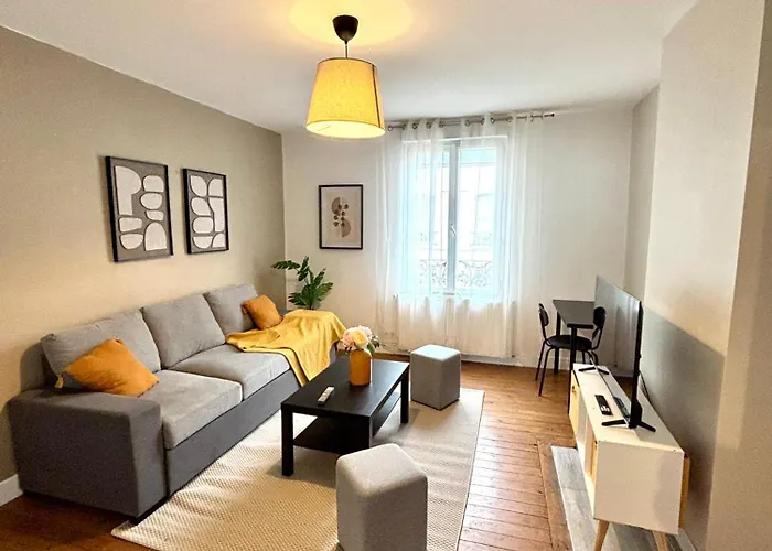 Cosy Pour 2-4 Proche Du Centre-ville Apartment Le Havre