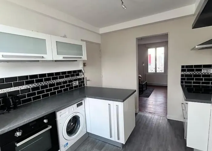 Cosy Pour 2-4 Proche Du Centre-ville Appartement Le Havre
