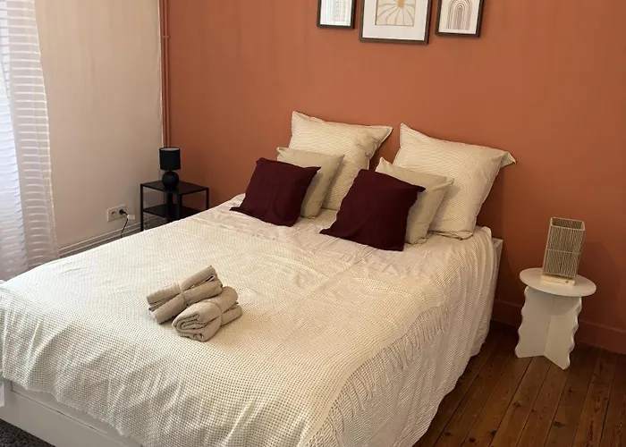 Cosy Pour 2-4 Proche Du Centre-ville Apartment *