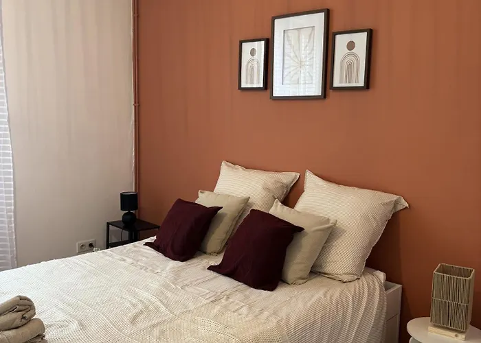 Apartment Cosy Pour 2-4 Proche Du Centre-ville *